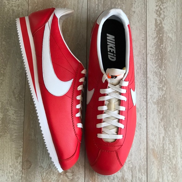 NWT Nike ID Cortez Leather Custom “WF” - Picture 4 of 8
